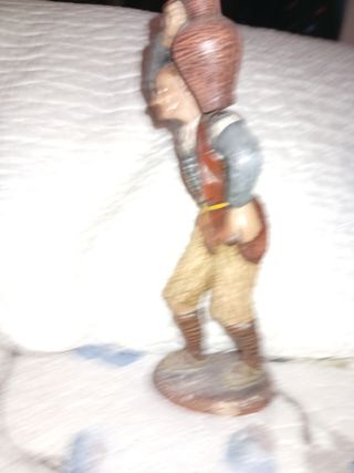 Figura hombre con cántaro de 18 cm