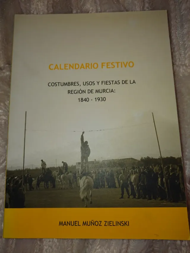 Calendario festivo región de Murcia