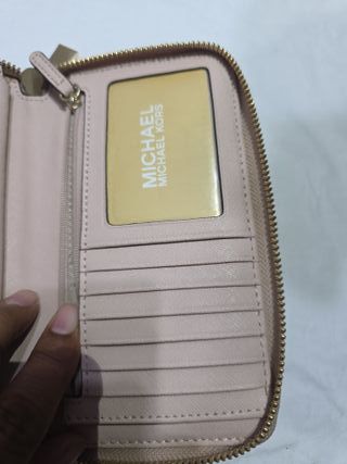 Michael Kors Polsiera Pelle Rosa