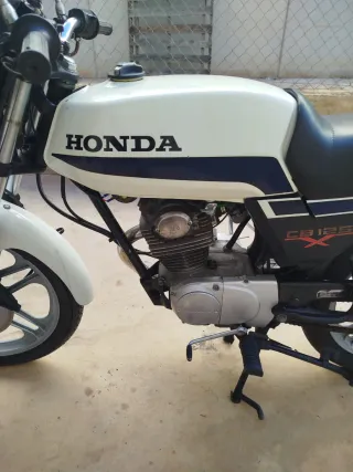 Honda CBX 125 6.400 km