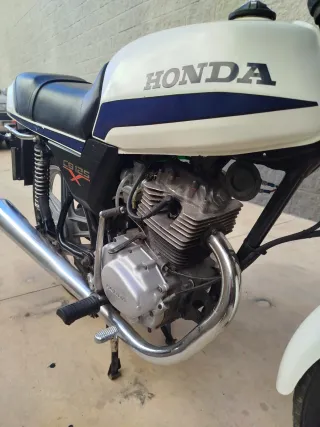 Honda CBX 125 6.400 km
