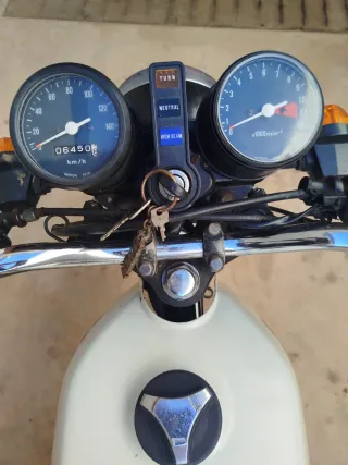 Honda CBX 125 6.400 km