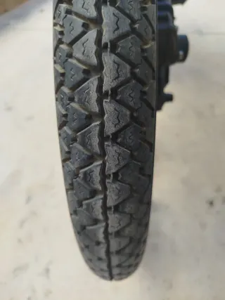 Honda CBX 125 6.400 km