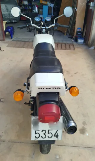 Honda CBX 125 6.400 km