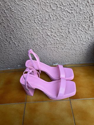Tacones rosas