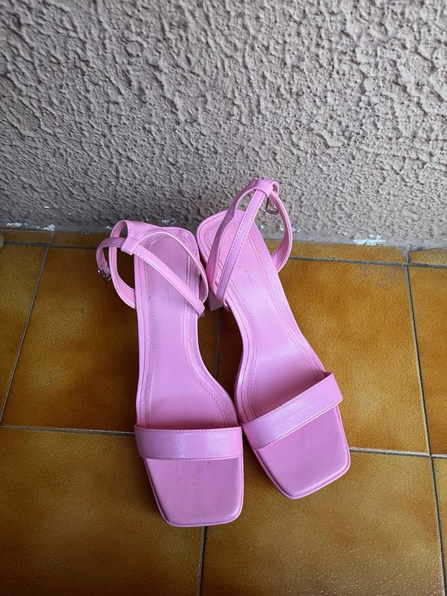 Tacones rosas