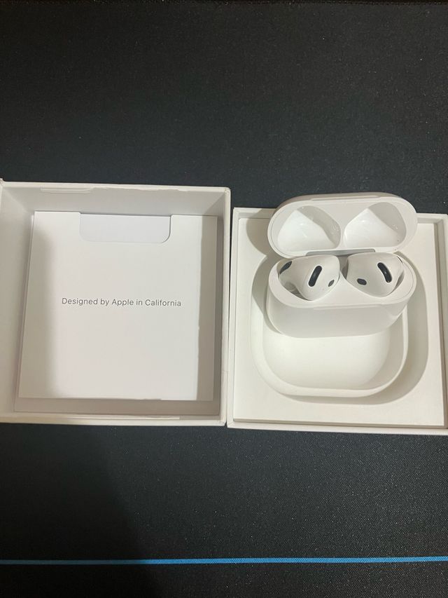 AirPods 4 con garantía hasta 20/3/2026