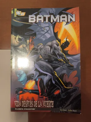 BATMAN VIDA DESPUES DE MUERTE (DC Cómics)
