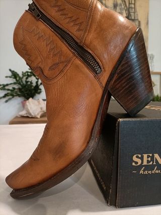 Botas Sendra Marrones con Cremallera