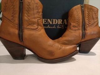 Botas Sendra Marrones con Cremallera