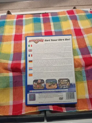 World of Outlaws Sprint Cars PS2