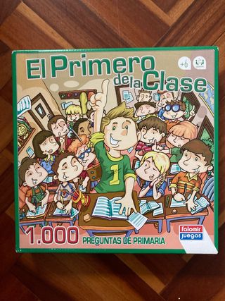 Juego El Primero de la Clase