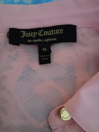 Camisa calada rosa Juicy Couture sin estrenar