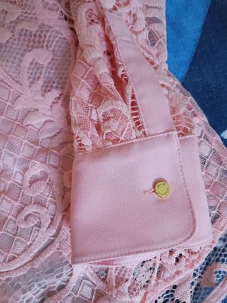 Camisa calada rosa Juicy Couture sin estrenar