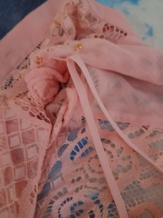 Camisa calada rosa Juicy Couture sin estrenar