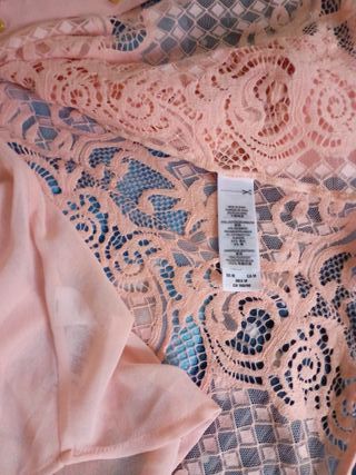 Camisa calada rosa Juicy Couture sin estrenar