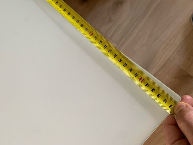 Mesa Comedor Cristal Cuadrada Plata