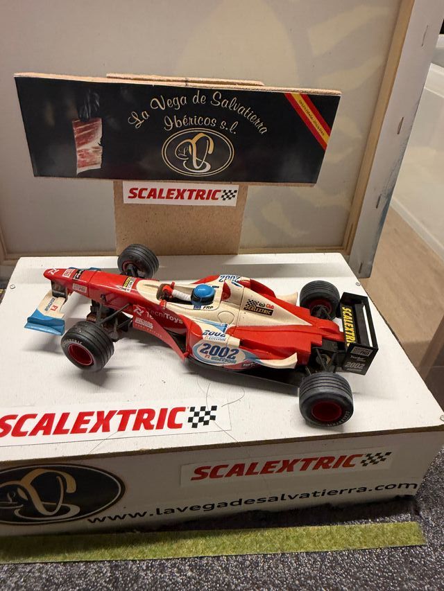 Coche Scalextric F1 2002 Edición Limitada