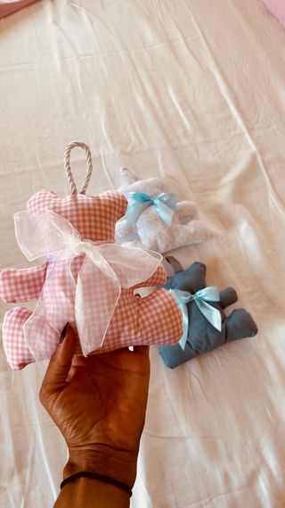 Orsetti sonaglini personalizzabili