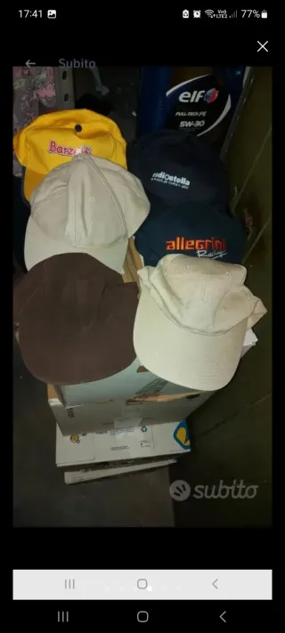 6 Cappelli Allegri, Barz, Elf, Radiostella