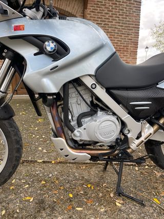 BMW F 650 GS año: 2006 12.500 km.