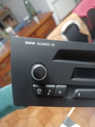 Radio cd bmw 118d 2008