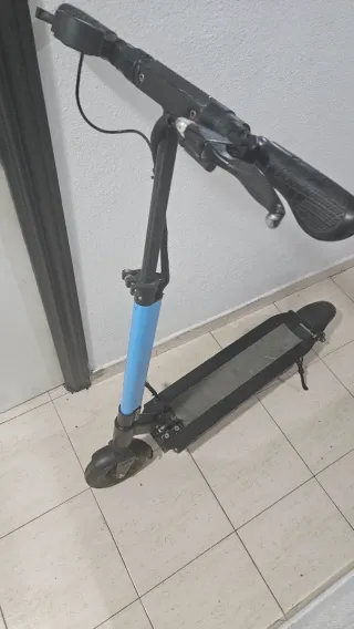 Patinete eléctrico para piezas