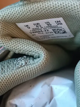 Zapatillas Puma Hombre Verdes, manos libres 