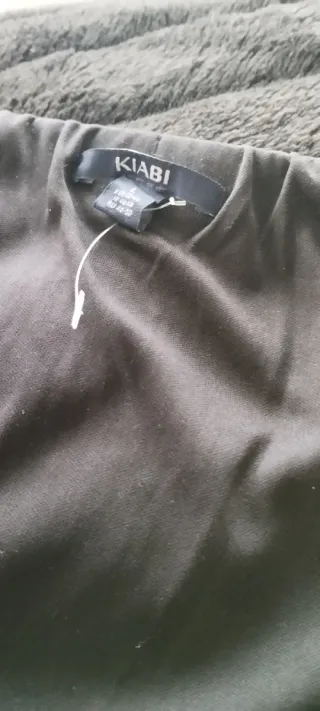 Conjunto fiesta lentejuelas negro