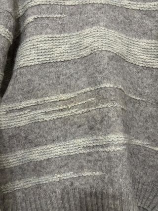 Maglione Fiume Lana Grigio Taglia 50