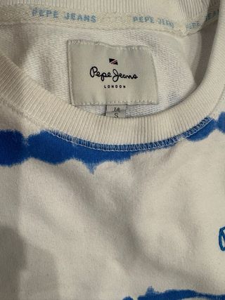Sudadera Pepe Jeans niño tie-dye