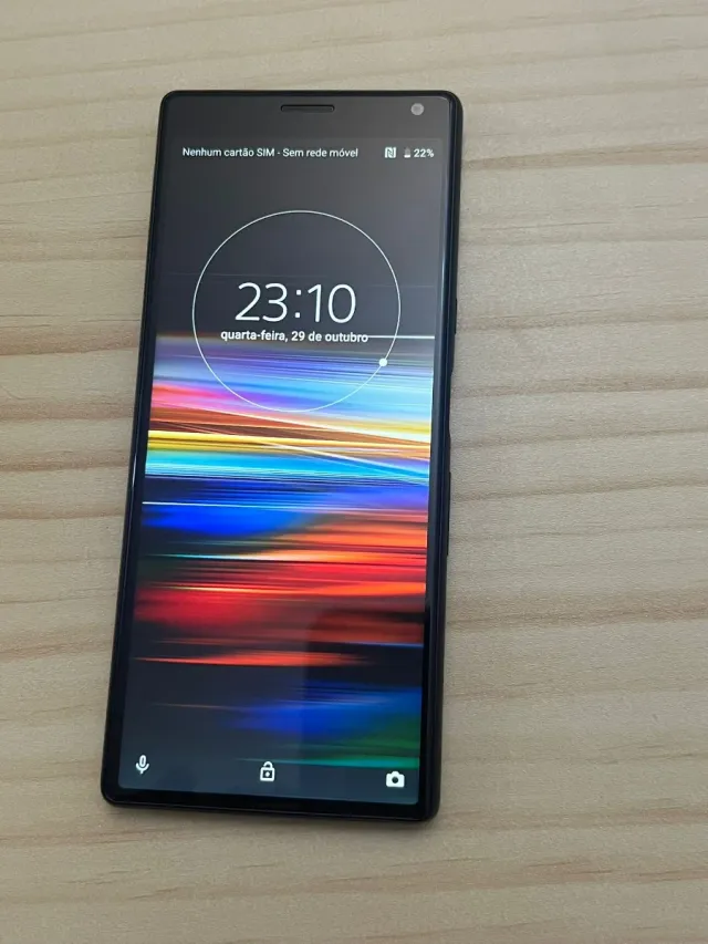 Sony Xperia 10 64GB libre 4G LTE Negro