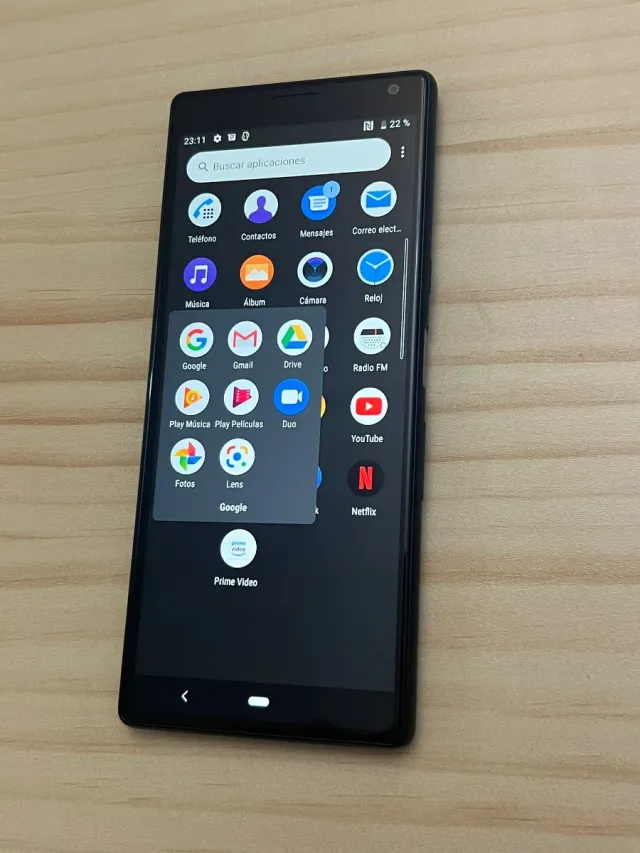 Sony Xperia 10 64GB libre 4G LTE Negro