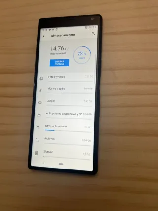 Sony Xperia 10 64 GB 4G LTE gratuito nero