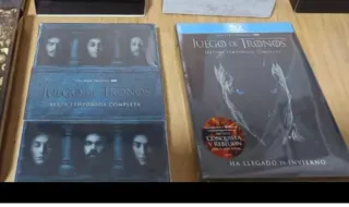 Juego de Tronos Blu-ray Temporada 6 y 7
