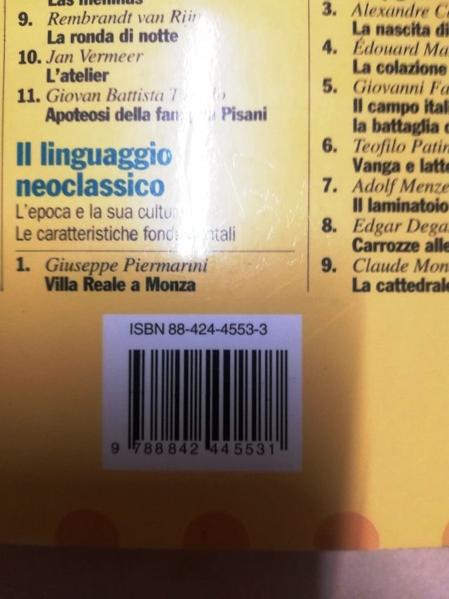 Atlante delle opere d’arte, ISBN: 9788842445533