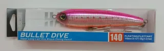 Señuelo HARDCORE Bullet Dive 14