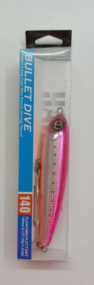 Señuelo HARDCORE Bullet Dive 14