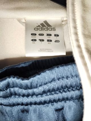 Chándal Adidas Retro Original Azul Blanco