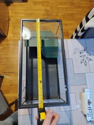 Tortuguera con rampa.