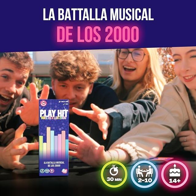 Play Hit Vuelta a los 2000 Juego Mesa