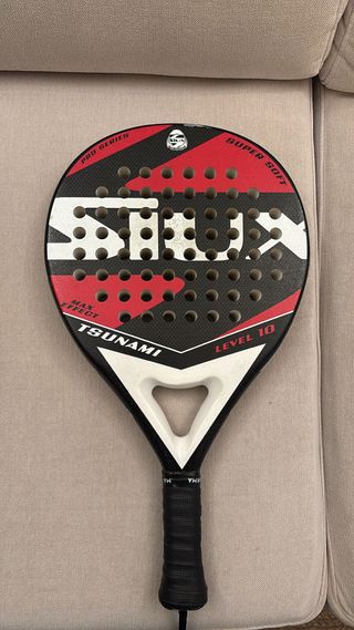 Pala de pádel SIUX Tsunami Level 10