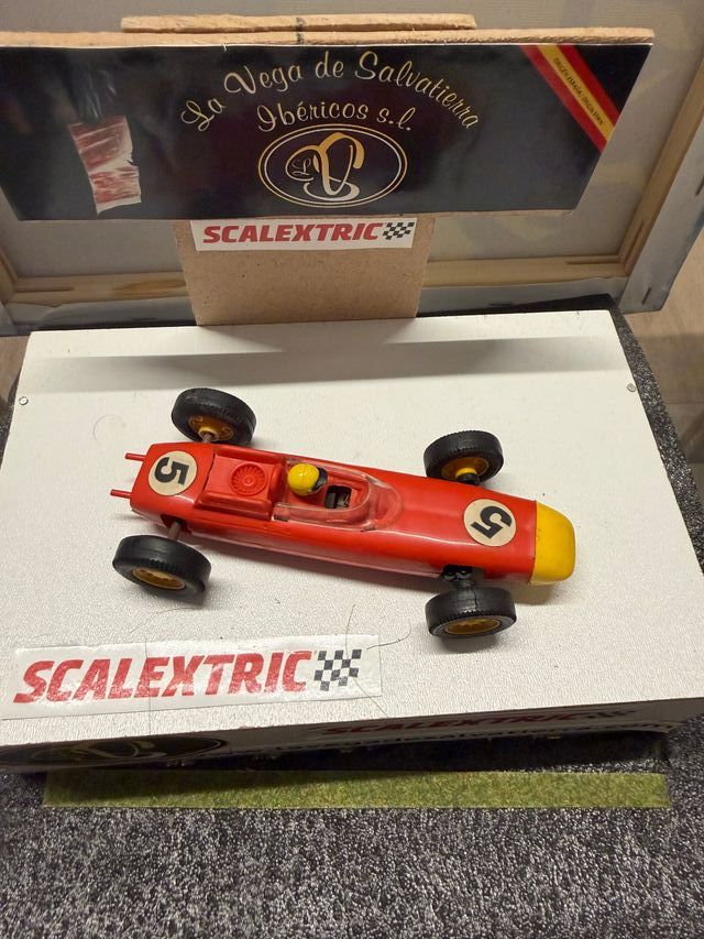 Coche Scalextric SCX 5 Rojo