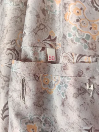 Gabardina hombre beige