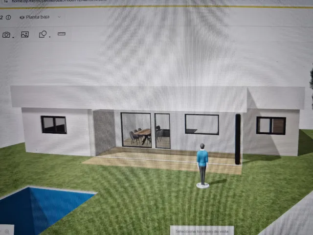 Chalet unifamilia en ejecucion