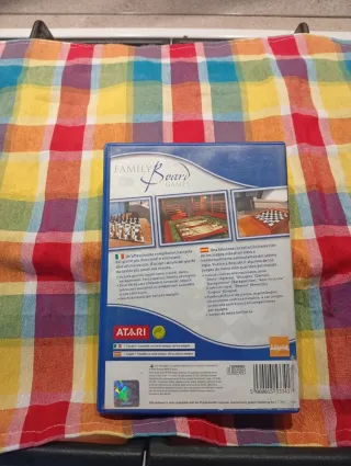 Family Board Games PS2