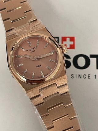 Reloj Tissot PRX 25mm Oro Rosa T137.010.33.506.00