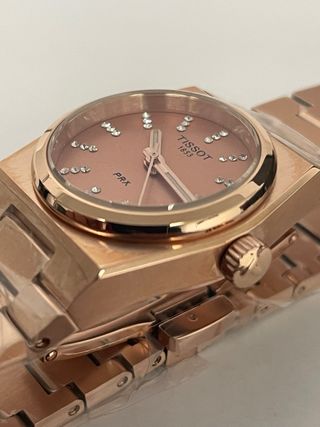 Reloj Tissot PRX 25mm Oro Rosa T137.010.33.506.00