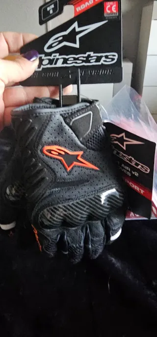 Guantes Alpinestars SMX-1 AIR V2