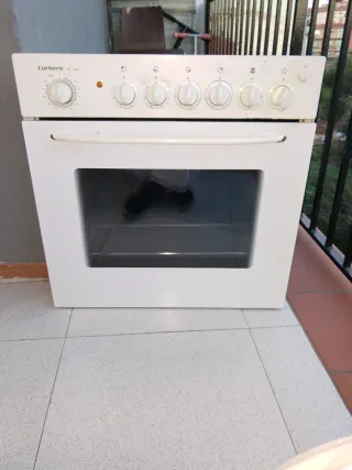 Horno Corberó Blanco